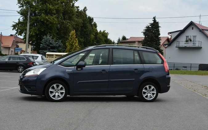 Citroen C4 Grand Picasso cena 21900 przebieg: 216000, rok produkcji 2010 z Dzierzgoń małe 379